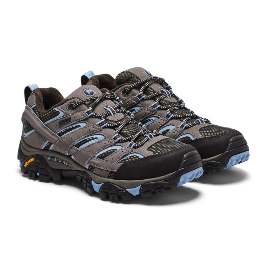 Chaussures Randonnée Merrell Moab 2 GORE-TEX Marron Femme | C.V.QRHR